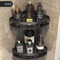 DecorBites™ Aluminum Corner Shower Storage Rack - Punch-free Bathroom Shelf Organizer