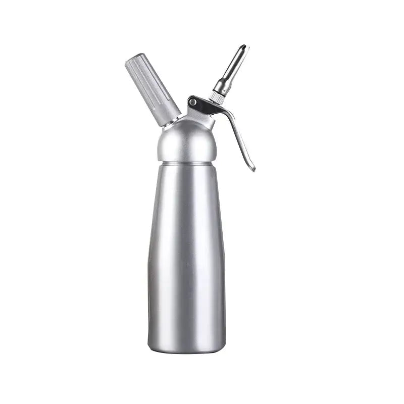 DecorBites™ Aluminum Cream Gun Chantilly Siphon Dispenser Foaming Kitchen Tools +Nozzle