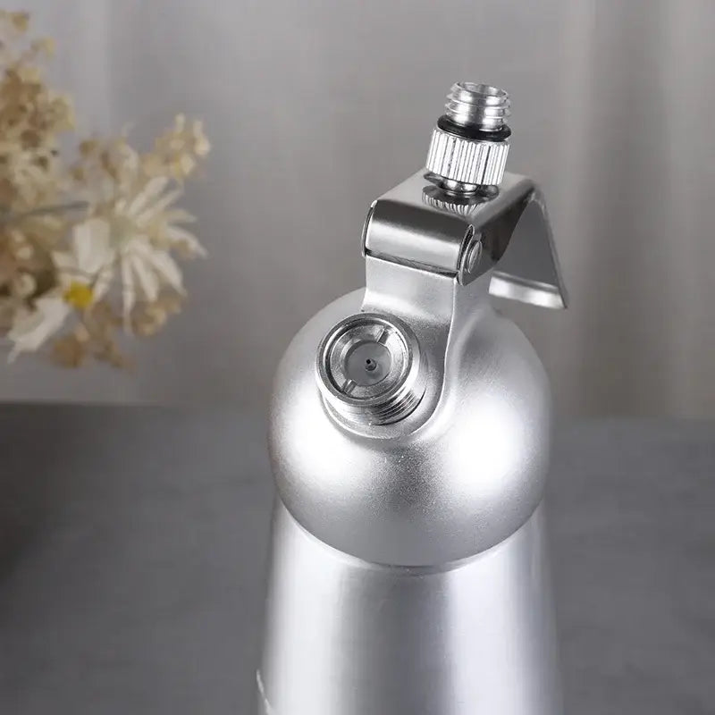 DecorBites™ Aluminum Cream Gun Chantilly Siphon Dispenser Foaming Kitchen Tools +Nozzle