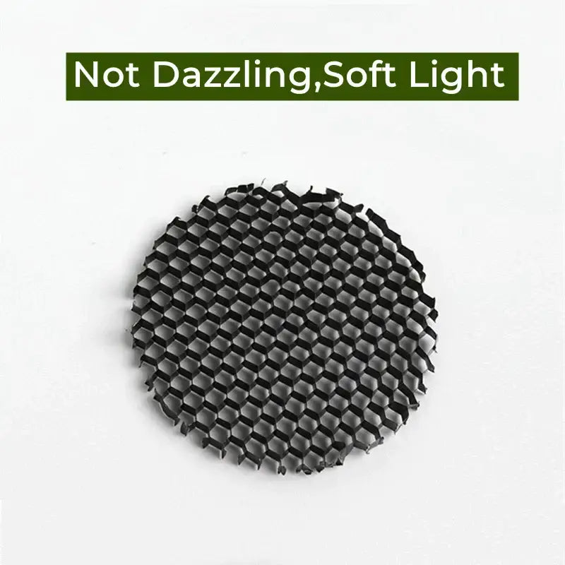 DecorBites™ Aluminum Honeycomb Downlight Grill for Spot Lighting Fixture