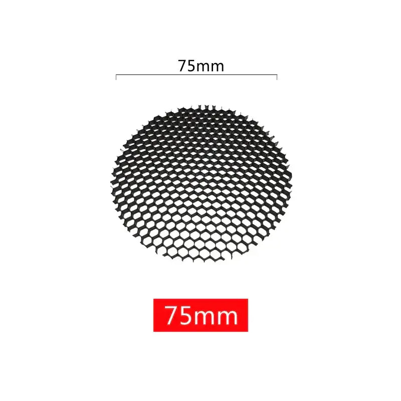 DecorBites™ Aluminum Honeycomb Downlight Grill for Spot Lighting Fixture