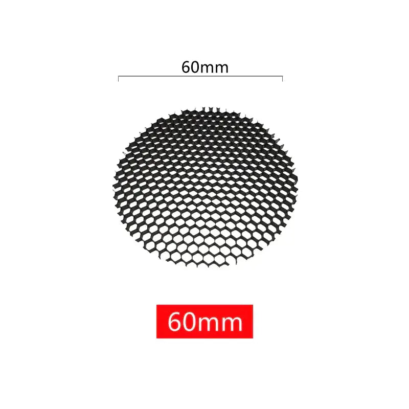 DecorBites™ Aluminum Honeycomb Downlight Grill for Spot Lighting Fixture