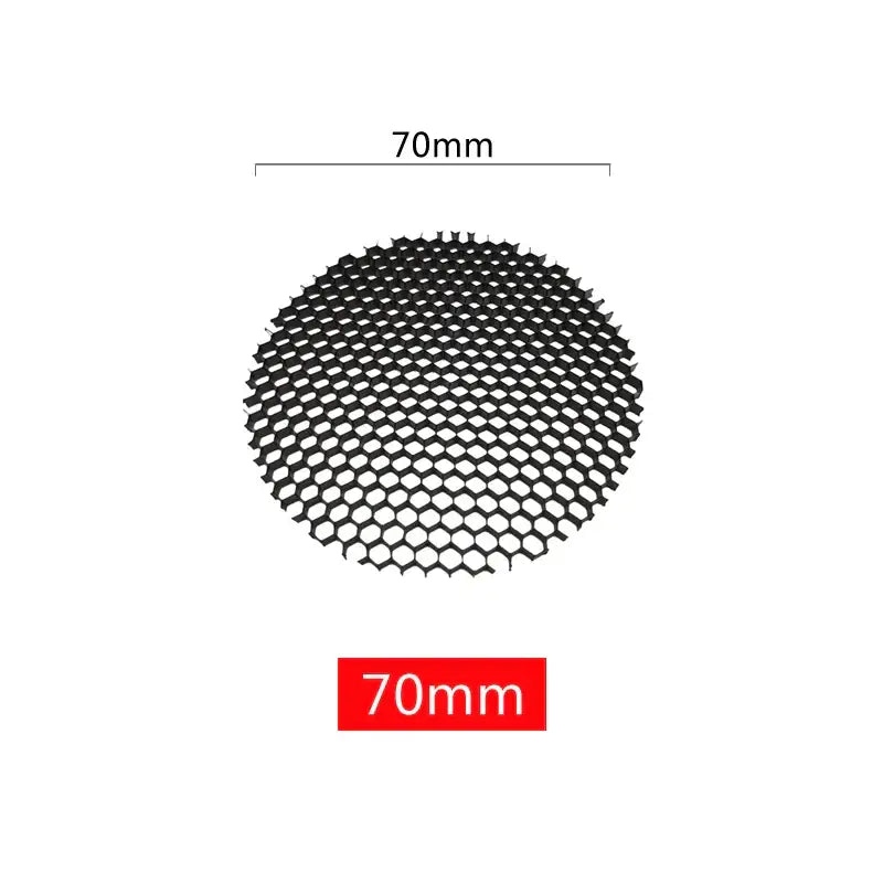 DecorBites™ Aluminum Honeycomb Downlight Grill for Spot Lighting Fixture