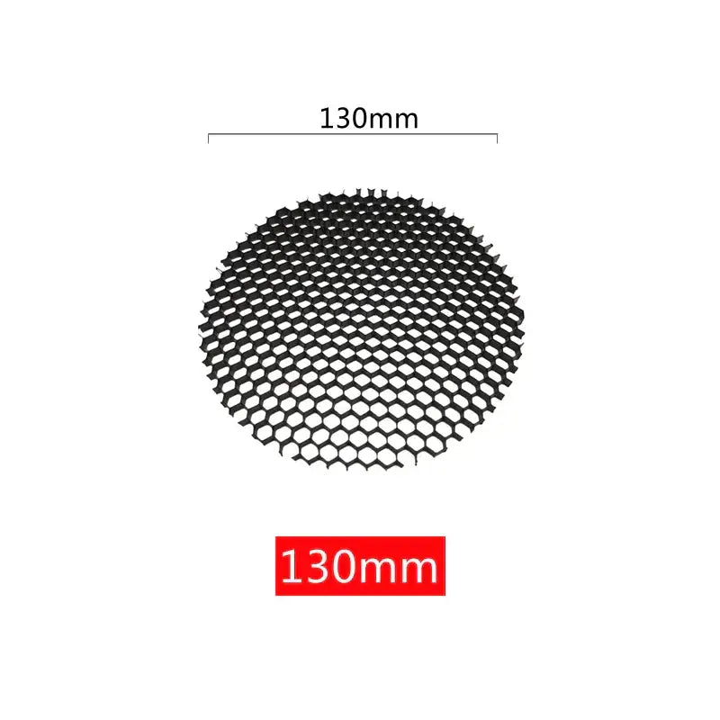 DecorBites™ Aluminum Honeycomb Downlight Grill for Spot Lighting Fixture