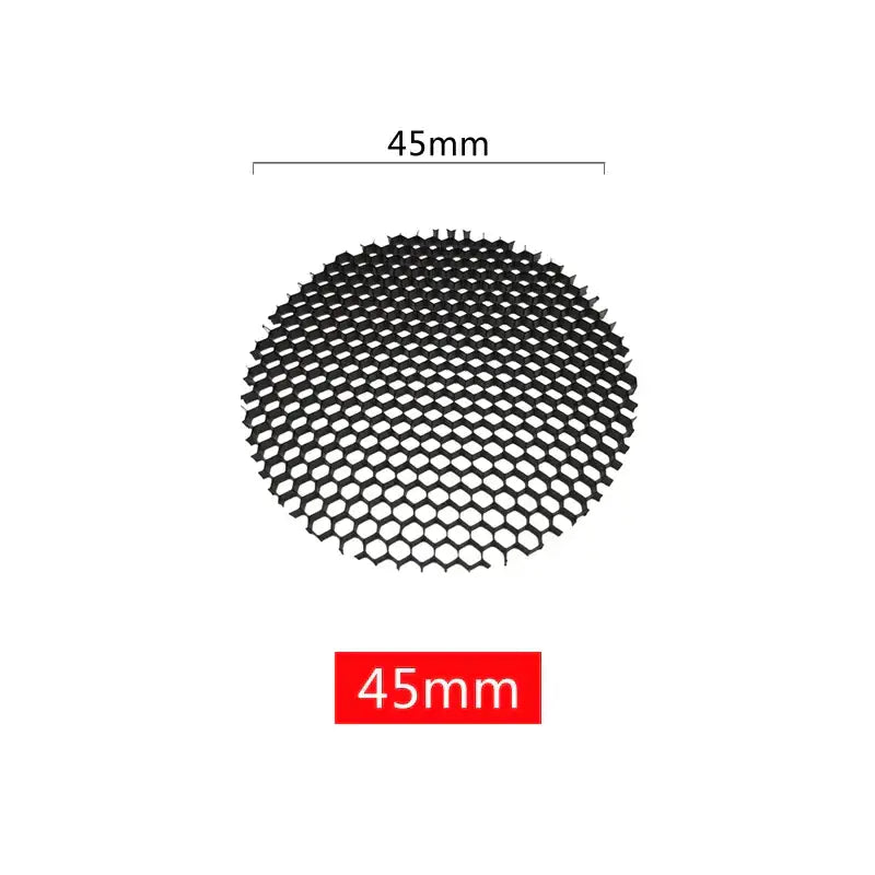 DecorBites™ Aluminum Honeycomb Downlight Grill for Spot Lighting Fixture