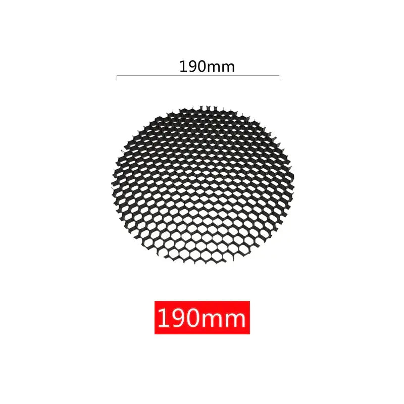 DecorBites™ Aluminum Honeycomb Downlight Grill for Spot Lighting Fixture