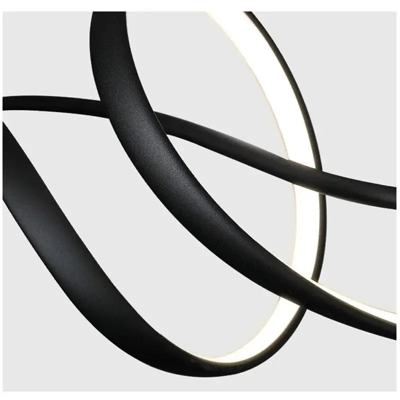 DecorBites™ Aluminum LED Chandelier: Modern Dining Island Light for Stylish Indoor Decoration