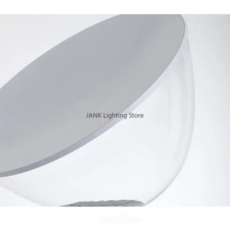 DecorBites™ Aluminum LED Desk Lamp Glass Shade High-end Decor Lighting