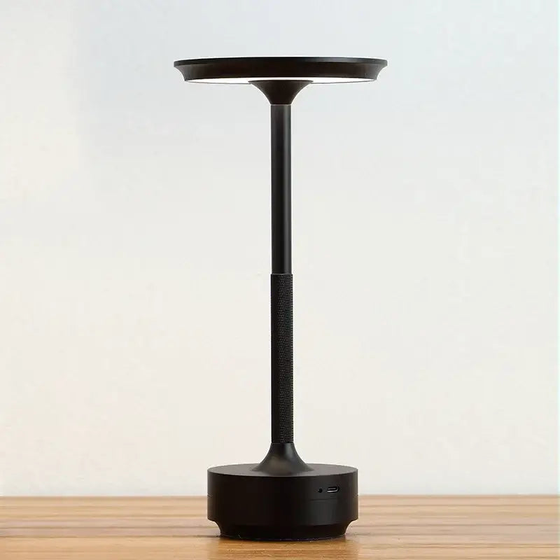 DecorBites™ Aluminum LED Desk Lamp Touch Switch Cordless Table Light for Living Room