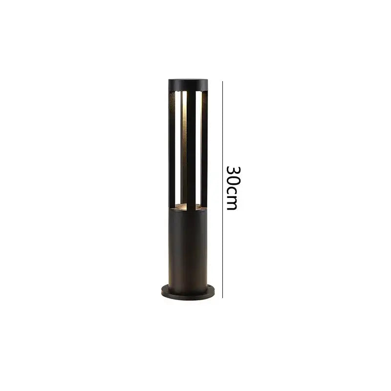 DecorBites™ Aluminum LED Garden Light Waterproof Landscape Lamp for Outdoor Courtyard and Lawn
