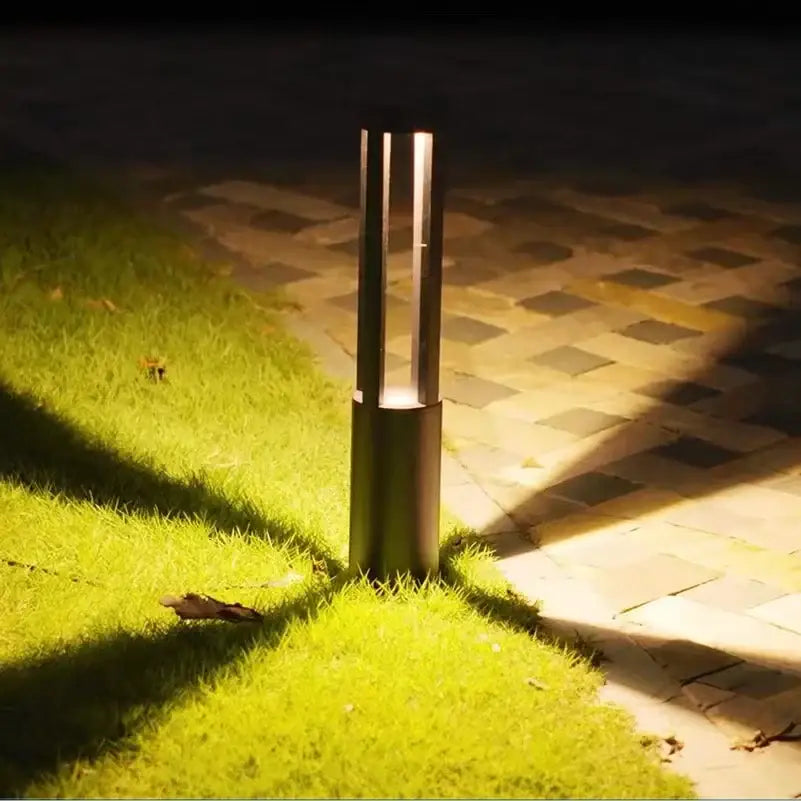 DecorBites™ Aluminum LED Garden Light Waterproof Landscape Lamp for Outdoor Courtyard and Lawn
