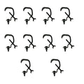 DecorBites™ Aluminum LED Par Hooks - Set of 10