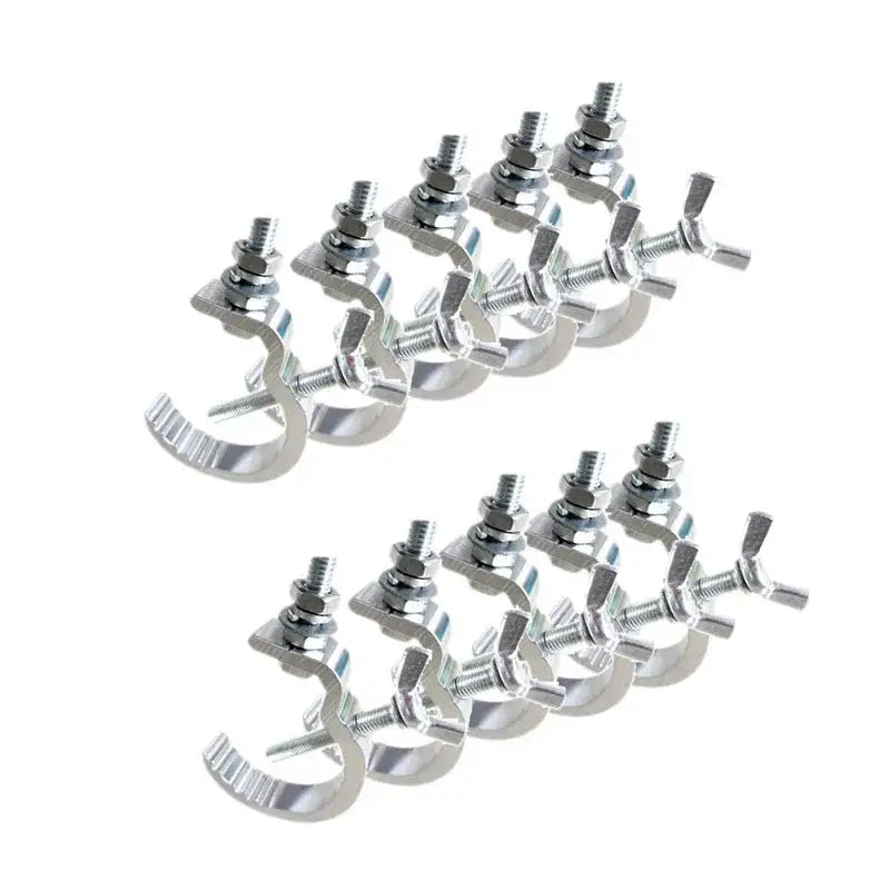 DecorBites™ Aluminum LED Par Hooks - Set of 10