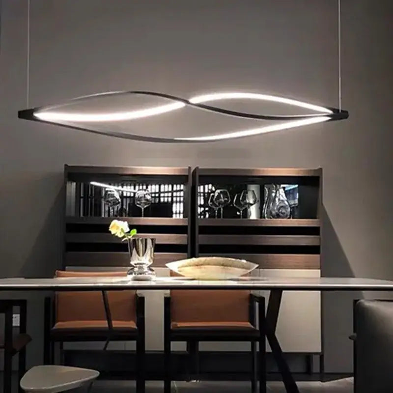 DecorBites™ Aluminum LED Pendant Lamp for Kitchen Dining Island Suspended House Lighting