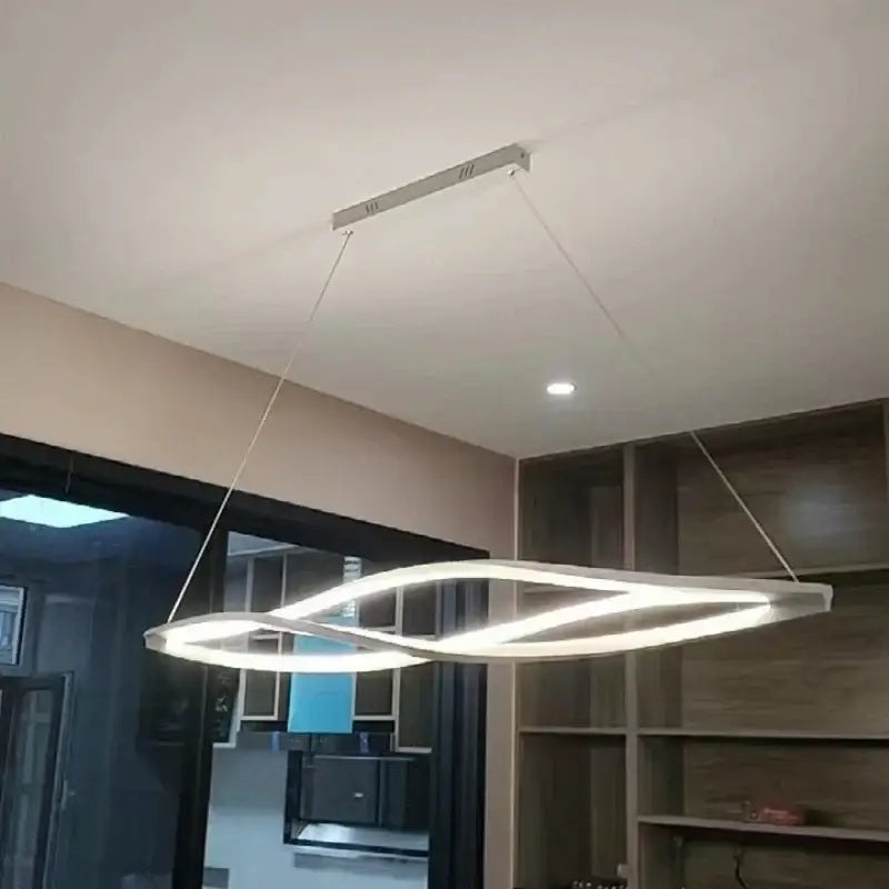 DecorBites™ Aluminum LED Pendant Lamp for Kitchen Dining Island Suspended House Lighting