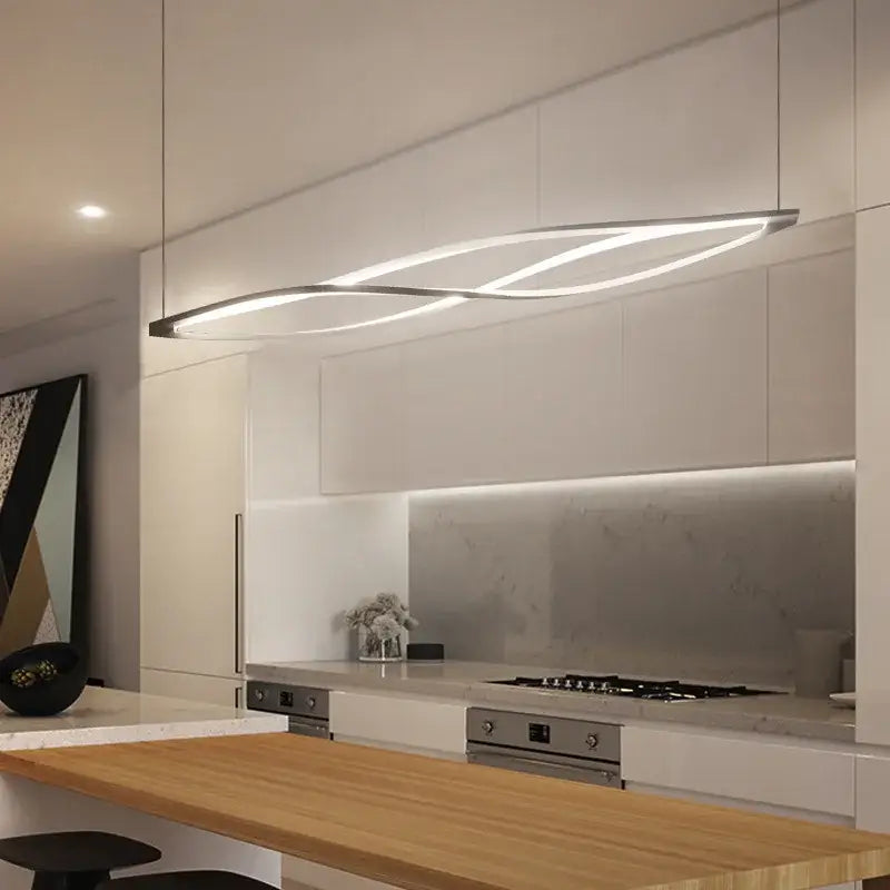 DecorBites™ Aluminum LED Pendant Lamp for Kitchen Dining Island Suspended House Lighting