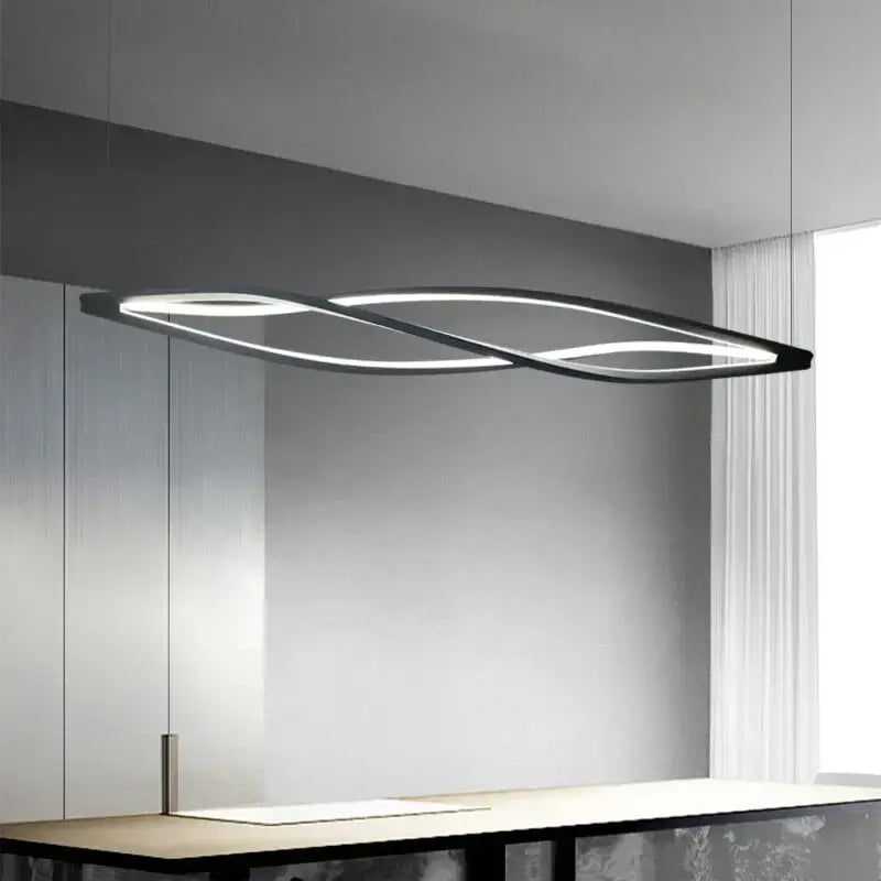 DecorBites™ Aluminum LED Pendant Lamp for Kitchen Dining Island Suspended House Lighting