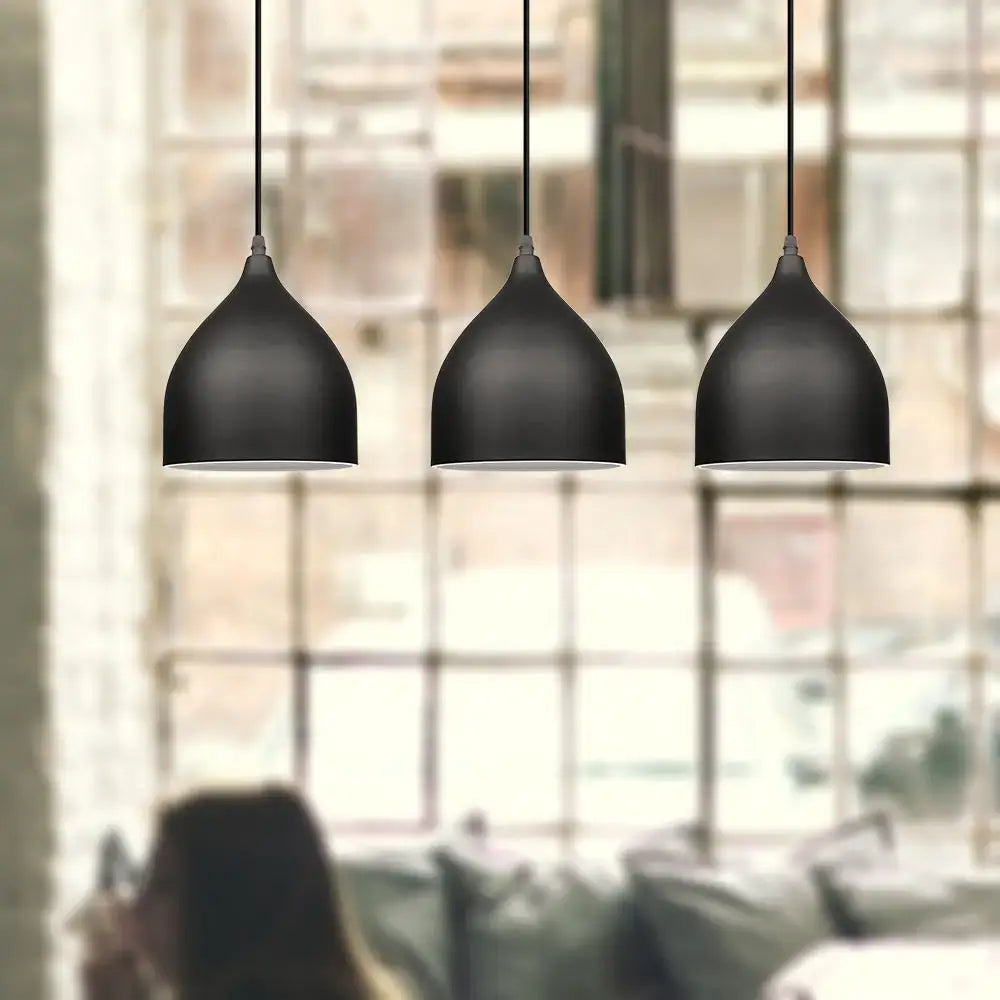 DecorBites™ Aluminum LED Pendant Light for Kitchen Bedroom Living Room - Modern Nordic Design