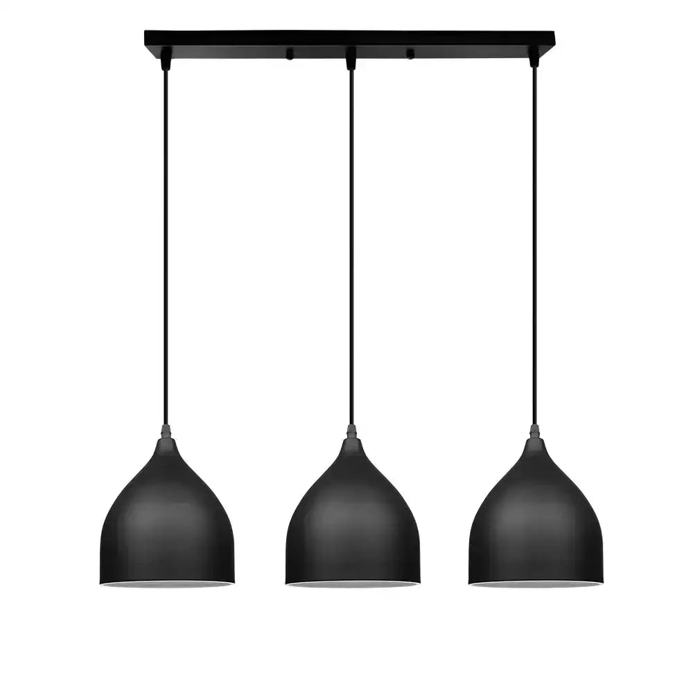 DecorBites™ Aluminum LED Pendant Light for Kitchen Bedroom Living Room - Modern Nordic Design