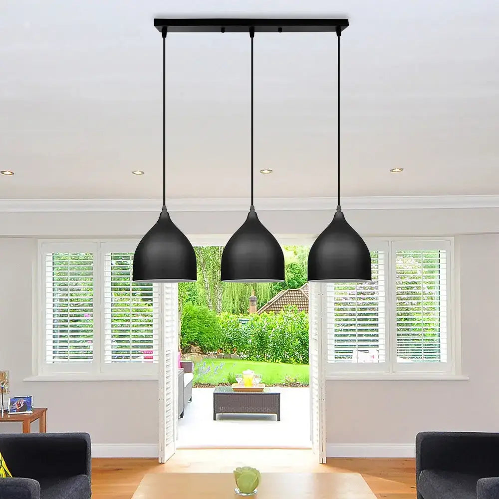 DecorBites™ Aluminum LED Pendant Light for Kitchen Bedroom Living Room - Modern Nordic Design