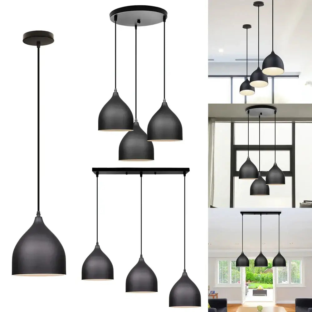 DecorBites™ Aluminum LED Pendant Light for Kitchen Bedroom Living Room - Modern Nordic Design