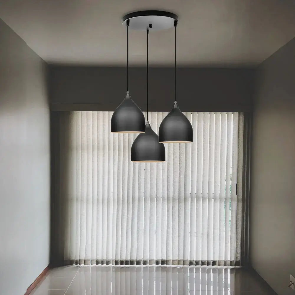DecorBites™ Aluminum LED Pendant Light for Kitchen Bedroom Living Room - Modern Nordic Design