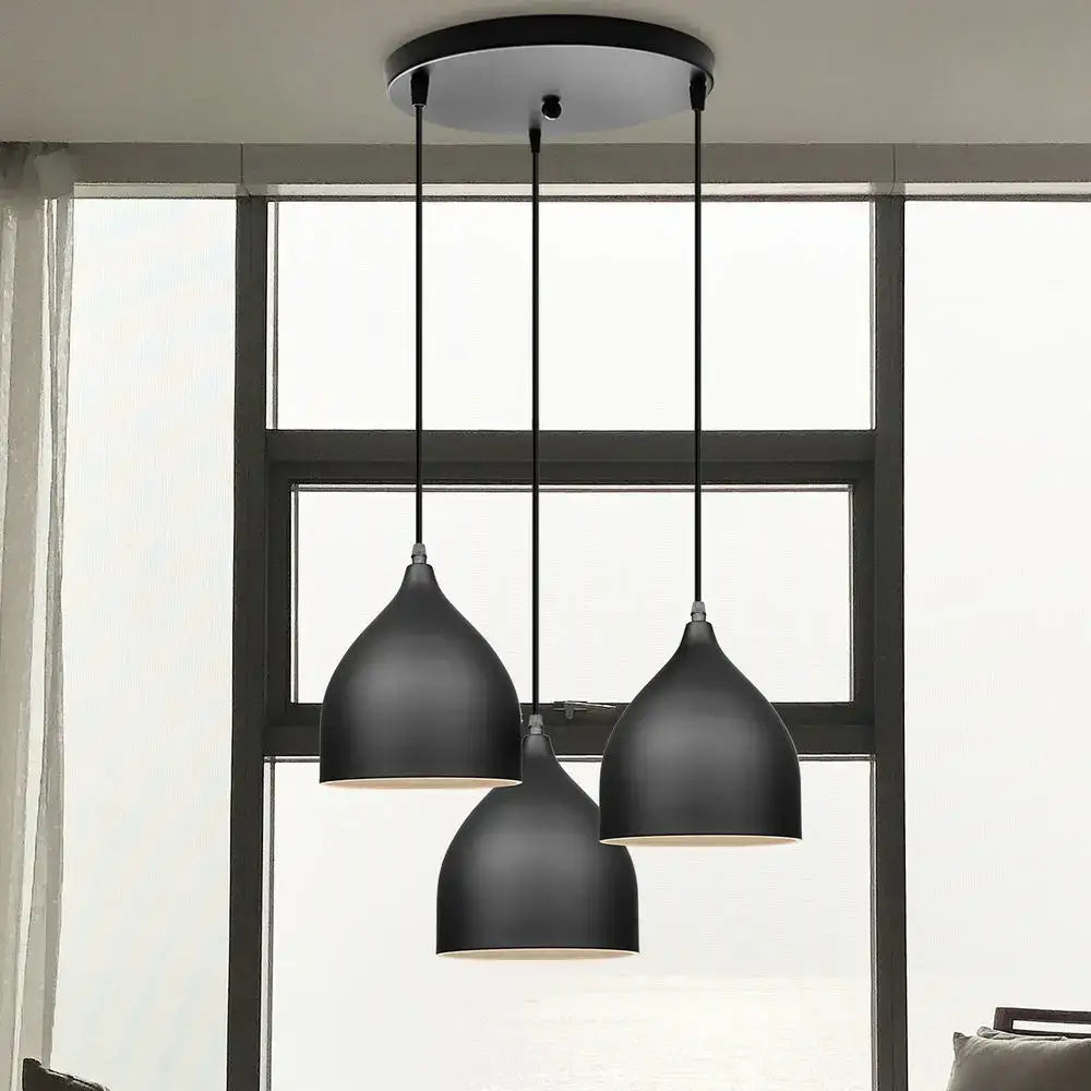 DecorBites™ Aluminum LED Pendant Light for Kitchen Bedroom Living Room - Modern Nordic Design