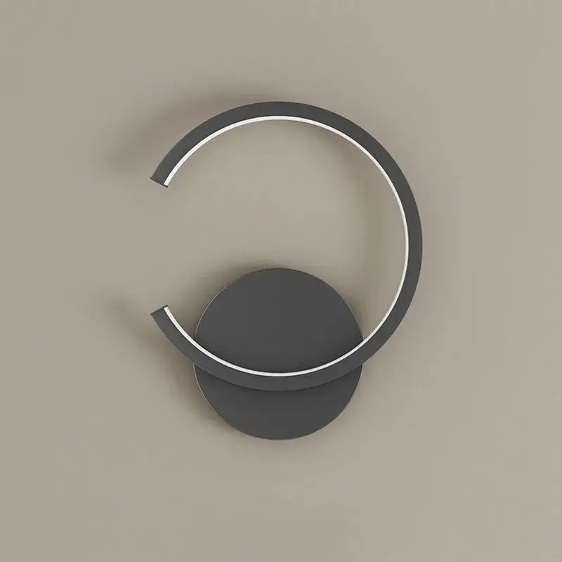 DecorBites™ Aluminum LED Wall Lamp 10W Modern Simplicity for Bedroom Living Room Stairs Home