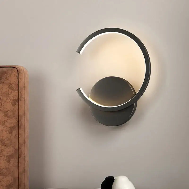 DecorBites™ Aluminum LED Wall Lamp 10W Modern Simplicity for Bedroom Living Room Stairs Home