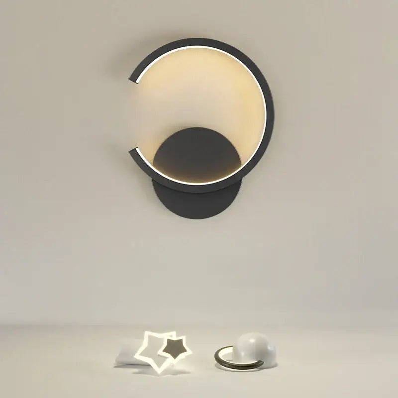 DecorBites™ Aluminum LED Wall Lamp 10W Modern Simplicity for Bedroom Living Room Stairs Home