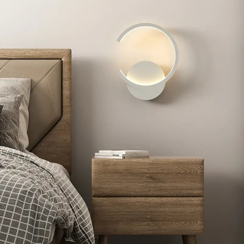 DecorBites™ Aluminum LED Wall Lamp 10W Modern Simplicity for Bedroom Living Room Stairs Home