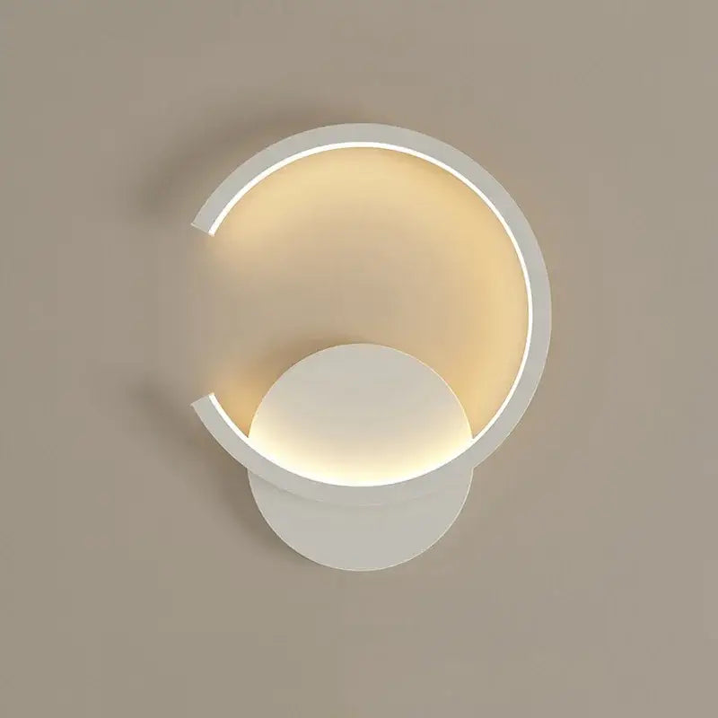 DecorBites™ Aluminum LED Wall Lamp 10W Modern Simplicity for Bedroom Living Room Stairs Home