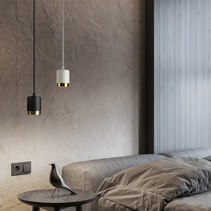 DecorBites™ Aluminum Pendant Light 7W CRI 97 Adjustable Line Length for Living Room
