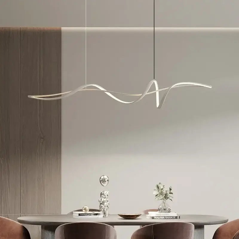ثريا إضاءة معلقة من الألومنيوم DecorBites™ لديكور المطبخ وغرفة الطعام