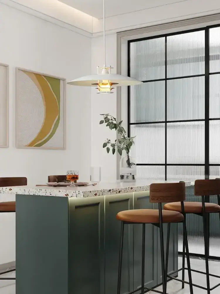DecorBites™ Aluminum Pendant Lights Nordic Hanging Lamp for Kitchen Island