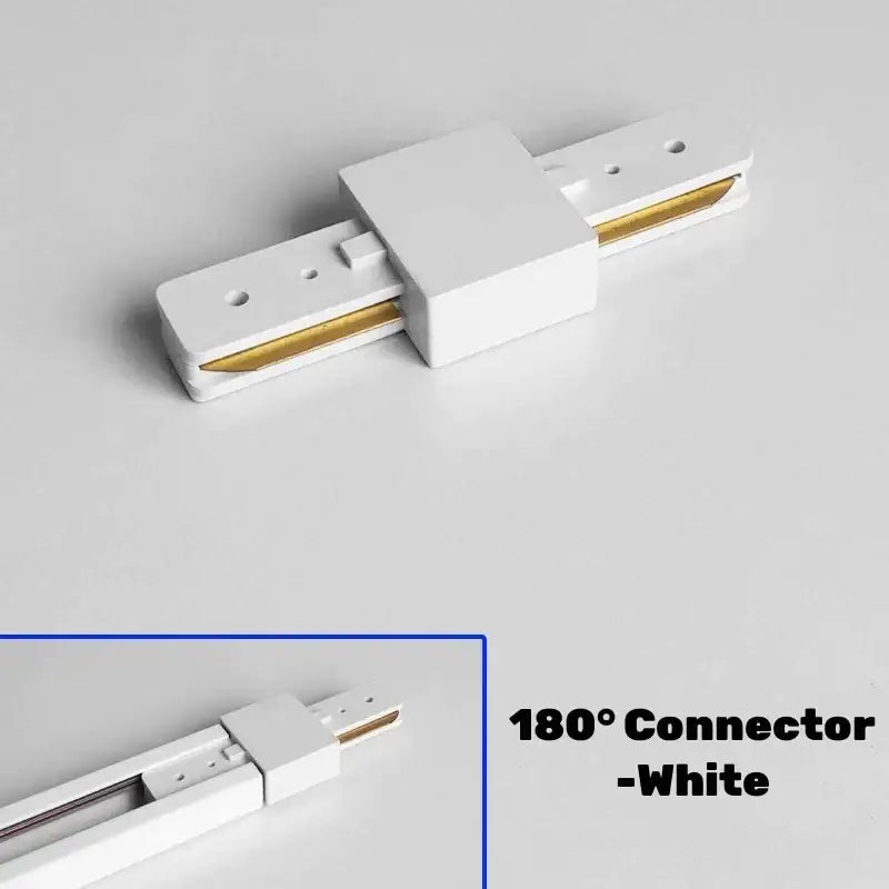 DecorBites™ Aluminum Track Rail LED Ceiling Spotlight Linear Track Lighting System.