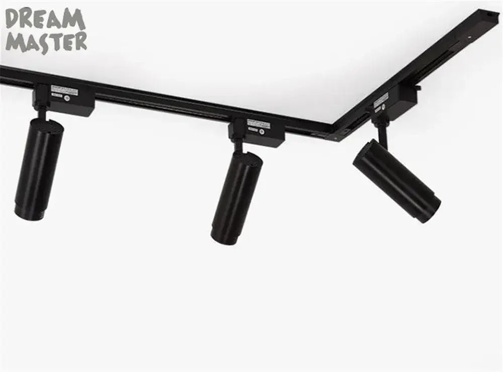 DecorBites™ Aluminum Track Rails for LED Spotlights with T-L Connector