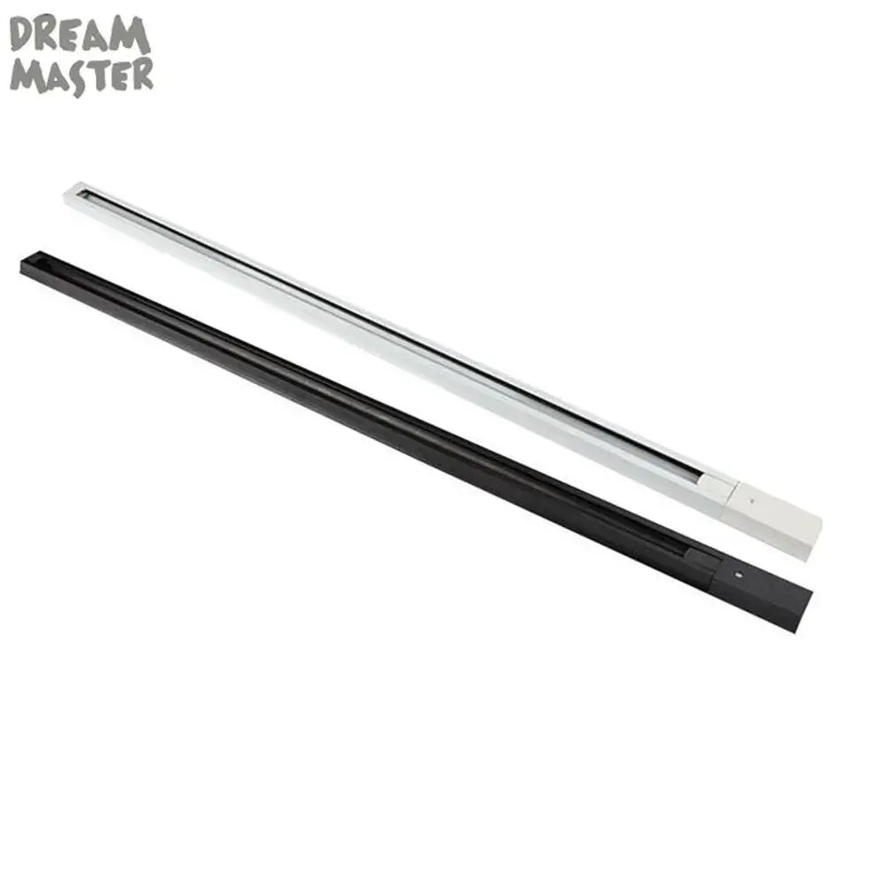 DecorBites™ Aluminum Track Rails for LED Spotlights with T-L Connector