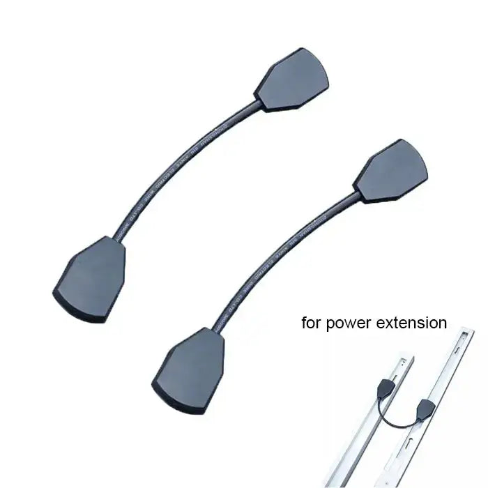 DecorBites™ Aluminum Track Rails for LED Spotlights with T-L Connector