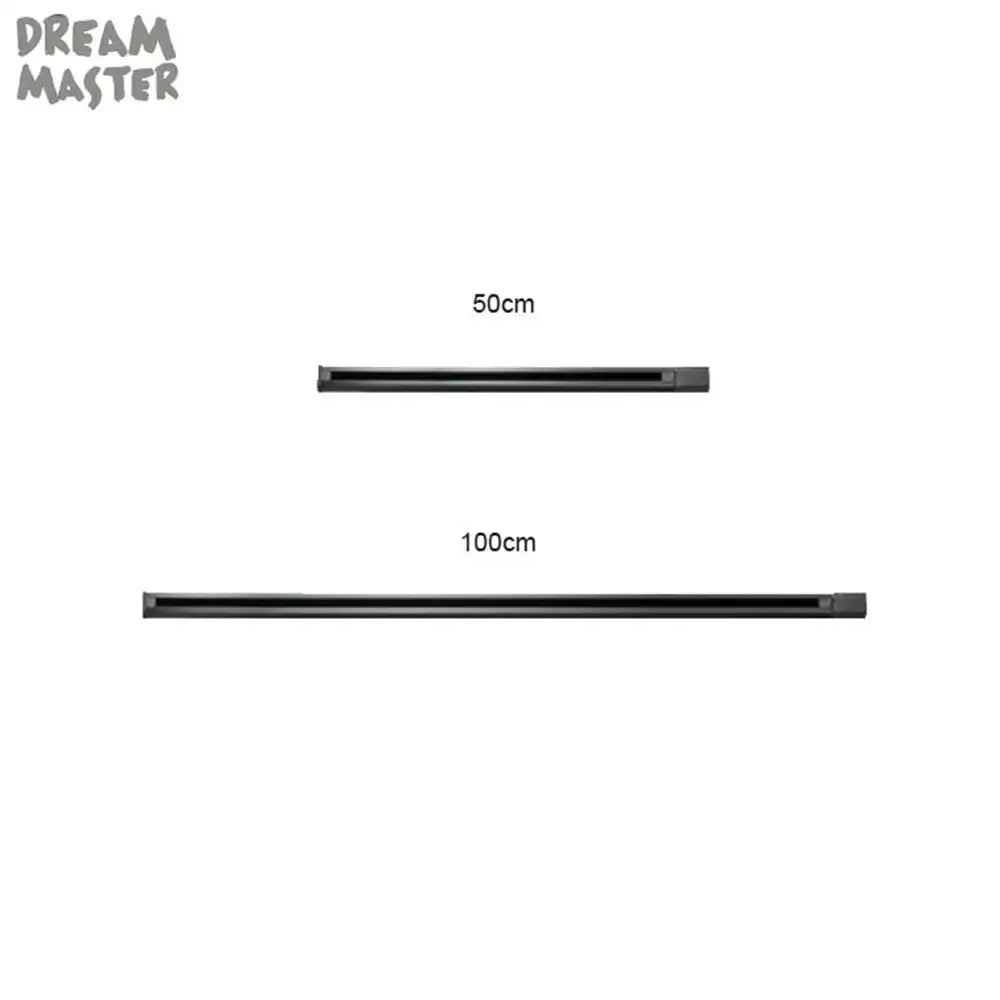 DecorBites™ Aluminum Track Rails for LED Spotlights with T-L Connector