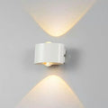 DecorBites™ Aluminum Wall Lamps: Bedside & Living Room Lighting Fixture, Warm/Cool Light, AC85-260V