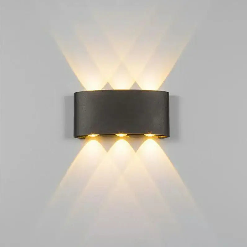 DecorBites™ Aluminum Wall Lamps: Bedside & Living Room Lighting Fixture, Warm/Cool Light, AC85-260V