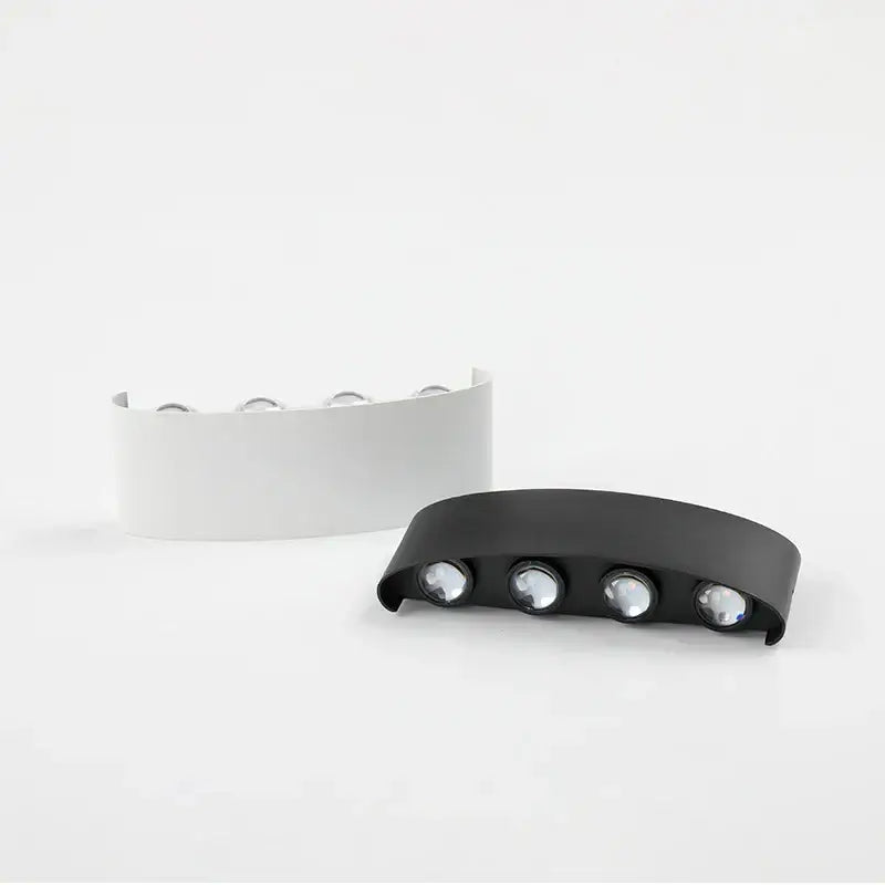 DecorBites™ Aluminum Wall Lamps: Bedside & Living Room Lighting Fixture, Warm/Cool Light, AC85-260V