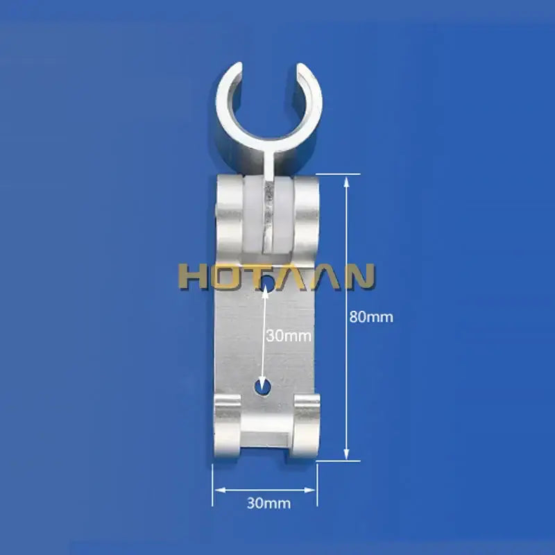 DecorBites™ Aluminum Wall Mounted Hand Shower Holder Hook Bracket HIldr DecorBites™