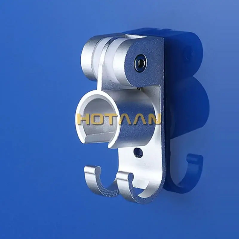 DecorBites™ Aluminum Wall Mounted Hand Shower Holder Hook Bracket HIldr DecorBites™