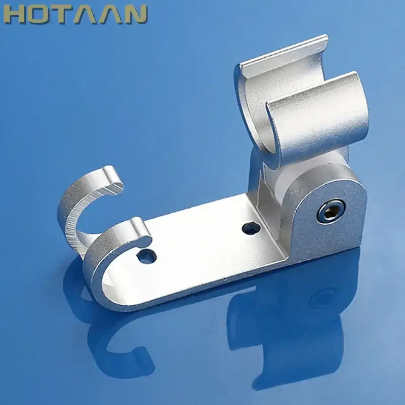 DecorBites™ Aluminum Wall Mounted Hand Shower Holder Hook Bracket HIldr DecorBites™