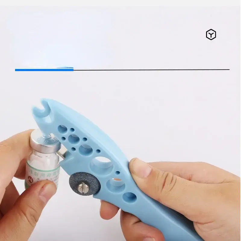 DecorBites™ Ampoule Opener: Portable, Easy Nurse Assistant Tool for Medical Glass Vials