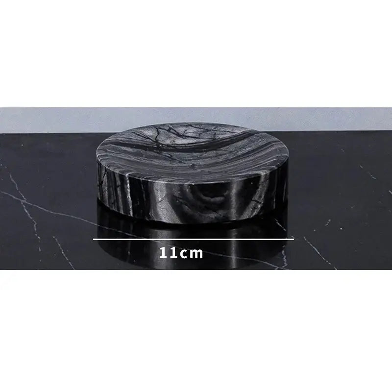 DecorBites™ Ancient Wood Grain Marble Bathroom Set with Luxury Accessories