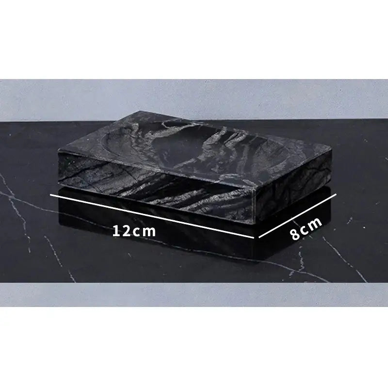 DecorBites™ Ancient Wood Grain Marble Bathroom Set with Luxury Accessories