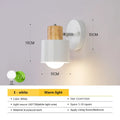 DecorBites™ Angel Adjustable LED Wall Sconce Light for Bedroom Living Room